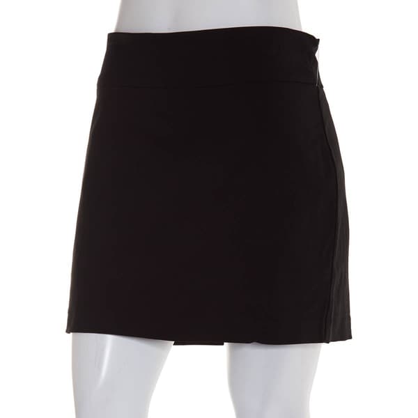 Plus Size Preswick & Moore Solid Millennium Skort - image 