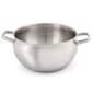 BergHOFF Belly Shape 18/10 Stainless Steel Stockpot w/ Glass Lid - image 4