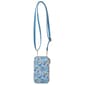 Womens Buxton Everywhere Floral Crossbody Wallet - image 3