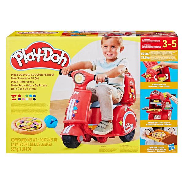 Play-Doh® Pizza Delivery Scooter