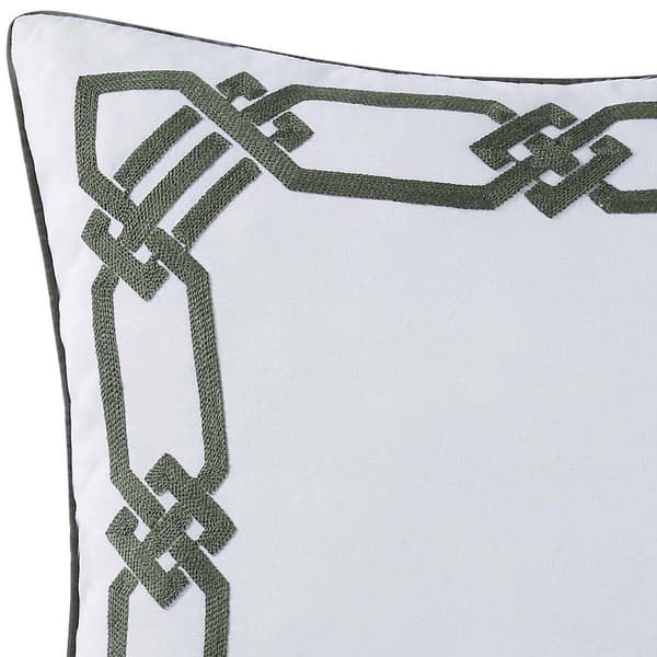 Oceanfront Resort Sunwashed Isle Square Decorative Pillow - 20x20