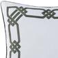Oceanfront Resort Sunwashed Isle Square Decorative Pillow - 20x20 - image 2