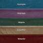 Womens Napa Valley Long Sleeve Cable Front Split Neck Sweater - image 3