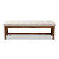 Baxton Studio Ainsley Bench - image 3