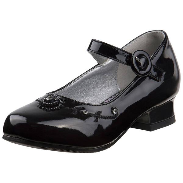 Little Girls Josmo Mary Jane Patent Heels - image 