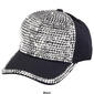 Womens Madd Hatter Bling and Stone Baseball Cap - image 5