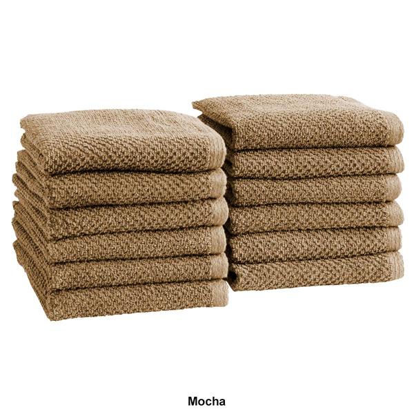 Freshfolds Acacia 12pc. Cotton Quick-Dry Washcloth Set - image 