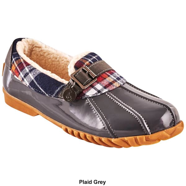 Womens Sporto Paria Plaid Duck Boots