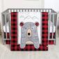 Trend Lab Peak-a-Bear 3pc. Crib Bedding Set - image 1