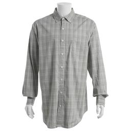 Mens Big & Tall Preswick & Moore® Stretch Dress Shirt - Green
