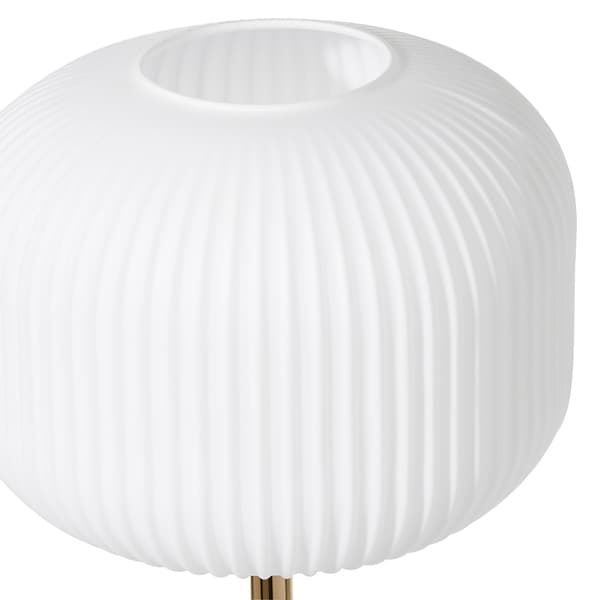 9th & Pike&#174; White Metal Modern Floor Lamp