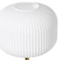 9th & Pike&#174; White Metal Modern Floor Lamp - image 6