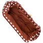 D''Margeaux Kisslock Polka Dot Evening Clutch - image 5