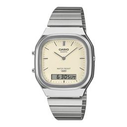 Womens Casio Analog Digital Watch - AQ240E-7A2