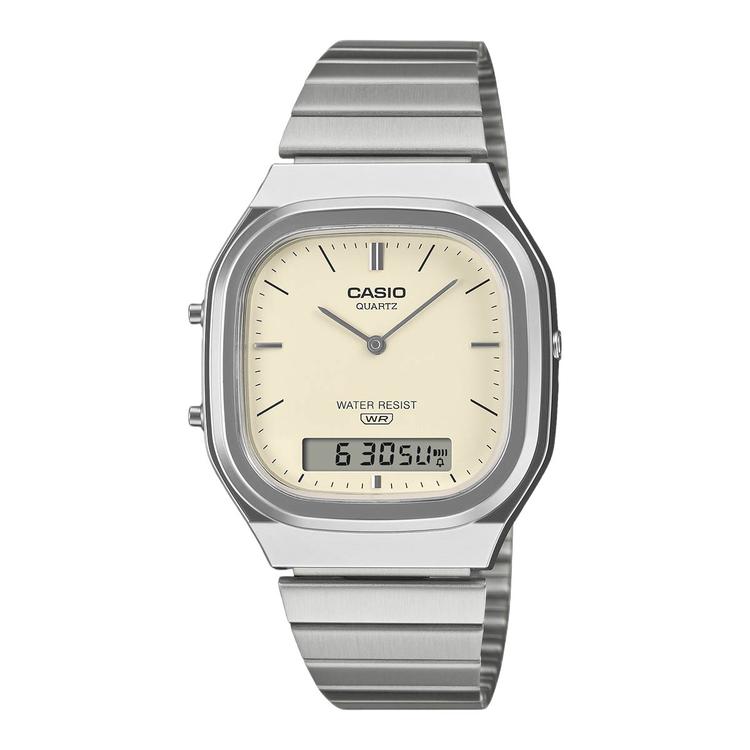 Womens Casio Analog Digital Watch - AQ240E-7A2