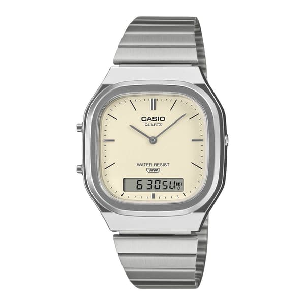 Womens Casio Analog Digital Watch - AQ240E-7A2 - image 