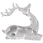 Northlight Laying Acrylic Deer Christmas Decoration - image 6