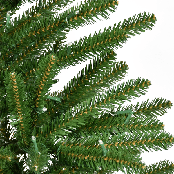Puleo International 4.5ft. Pre-Lit Mountain View Spruce Tree