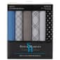 Mens Steve Harvey 6 Pk Cotton Handkerchief - image 1