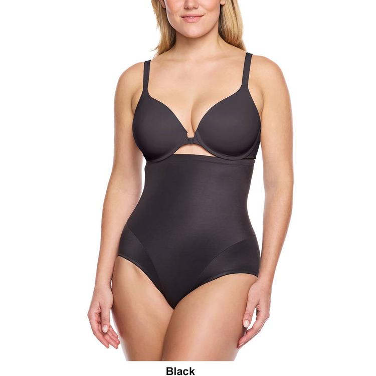 Womens Naomi & Nicole Back Magic High Waist Brief Shaping Panties