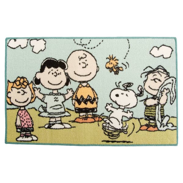 Nourison Peanuts Gang Rug Boscov's
