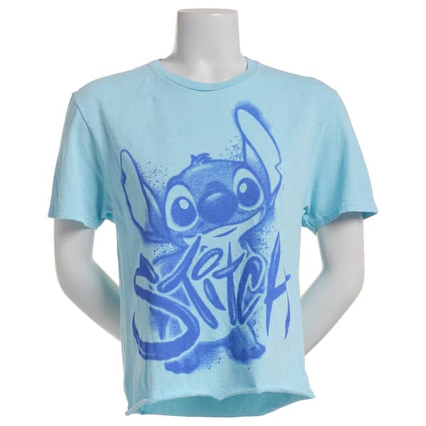 Juniors Stitch Graffiti Graphic Tee