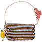Madden Girl Straw Shoulder Handbag - image 3