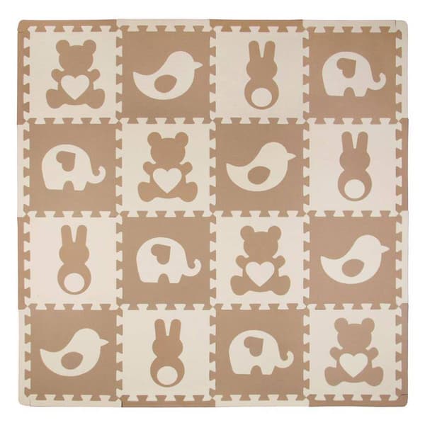 48x48 Teddy Play Mat