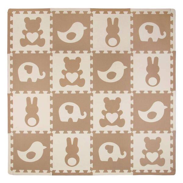 48x48 Teddy Play Mat - image 
