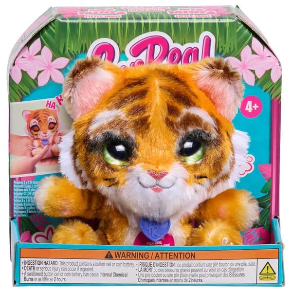 furReal My Minis Little Hugs Tiger