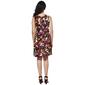 Womens MSK Sleeveless Tie Back A-Line Floral Dress - image 2