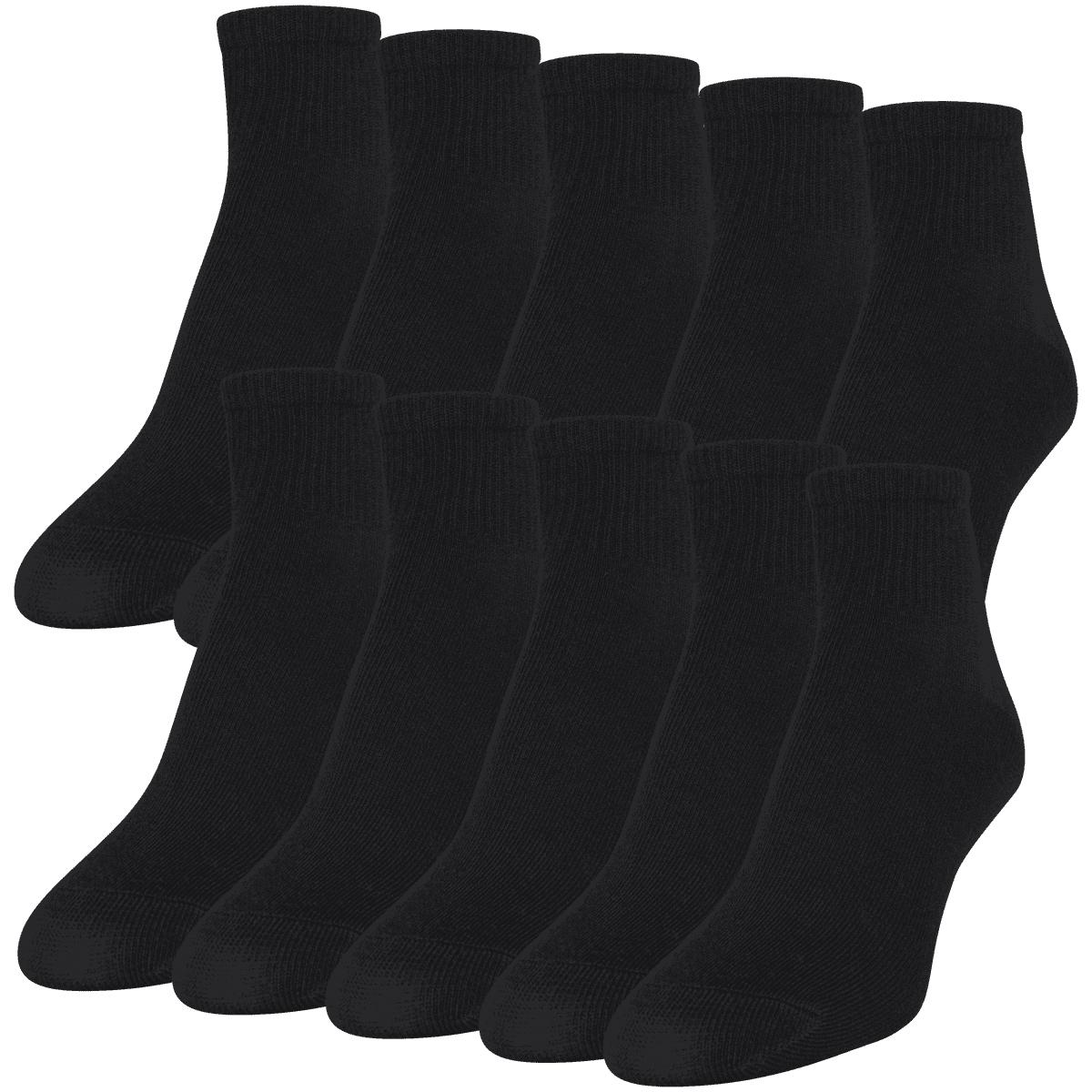 Womens Gold Toe® 10pk. Casual Lightweight Ankle Socks