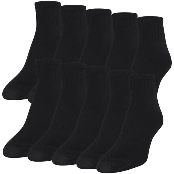 Womens Gold Toe(R)  10pk. Casual Lightweight Ankle Socks