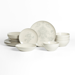 Stone Lain Opal 16pc. Stoneware Dinnerware Set