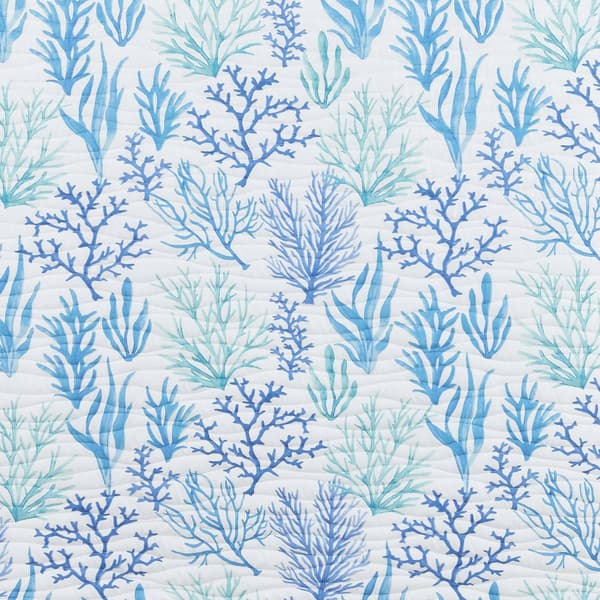 FreshFolds Amelia Island Coastal Theme Quilt Set