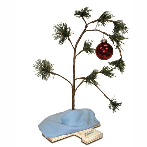 Northlight Seasonal Peanuts The Original Charlie Brown Tree - image 