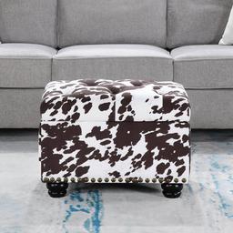 Convenience Concepts Designs4Comfort 5th Avenue Storage Ottoman