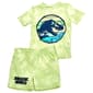 Toddler Boy Jurassic World Tee & Shorts Set - Lime Green - image 1