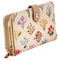Womens Nanette Lepore Brady Zip Back Wallet - Boho Garden - image 3