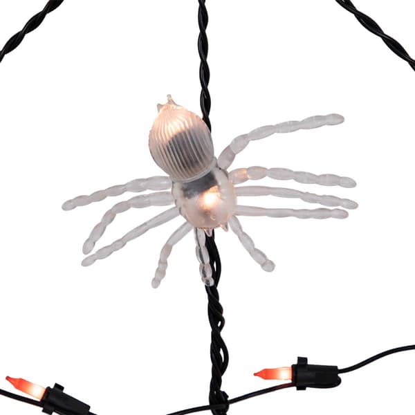 Northlight Seasonal 5ft. Spider In Web