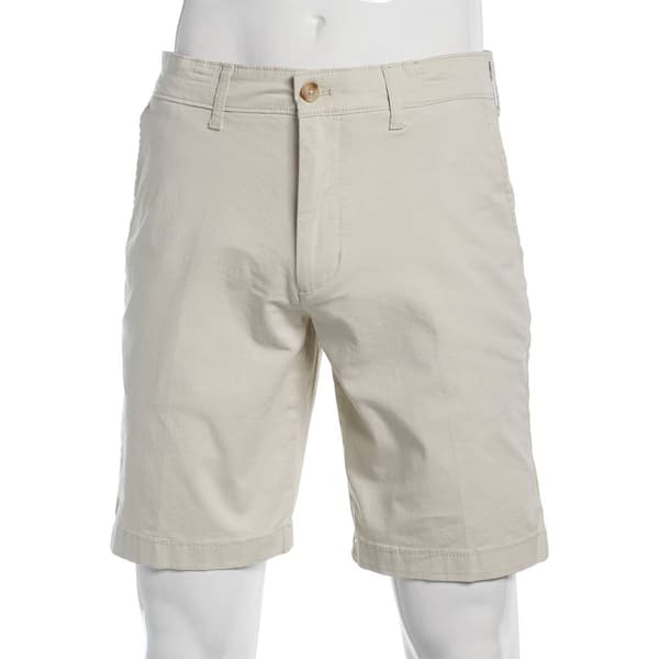 Mens IZOD(R) Twill Solid Walk Shorts - image 