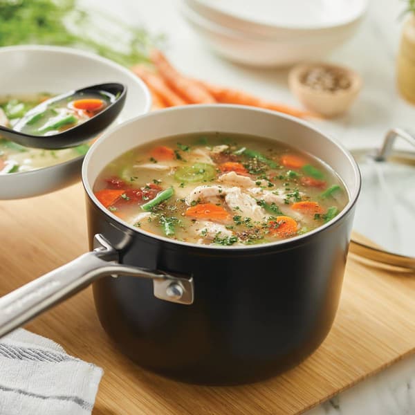 KitchenAid&#174; 3qt. Hard Anodized Ceramic Nonstick Sauce Pan