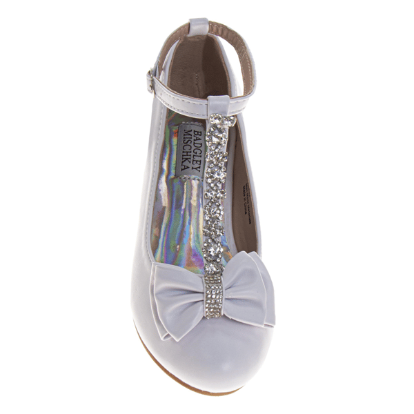 Little Girls Badgley Mischka® Buckle Dress Sandals