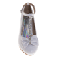 Little Girls Badgley Mischka® Buckle Dress Sandals - image 5