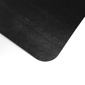 Floortex® Advantagemat® Black Vinyl Lipped Hard Floor Chair Mat - image 6