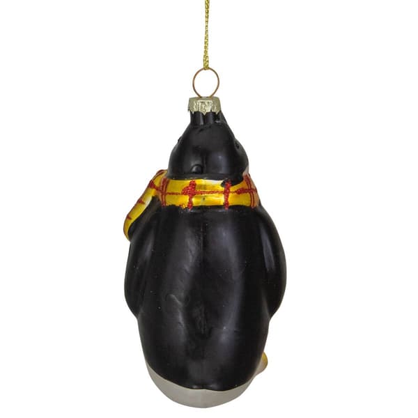 Northlight Seasonal 3.75in. Glass Penguin Christmas Ornament