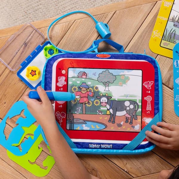 Melissa & Doug&#174; Water WOW! Take-Along Multi Activity Drawing Set