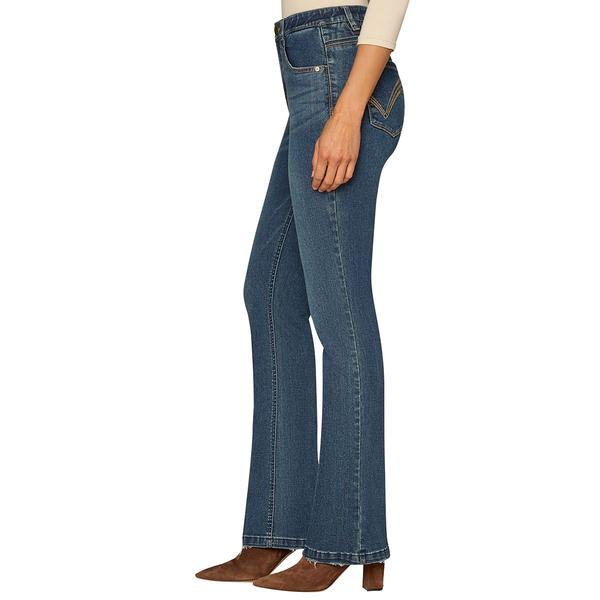 Plus Size Democracy “Ab”solution® 5-Pocket Bootcut Jeans