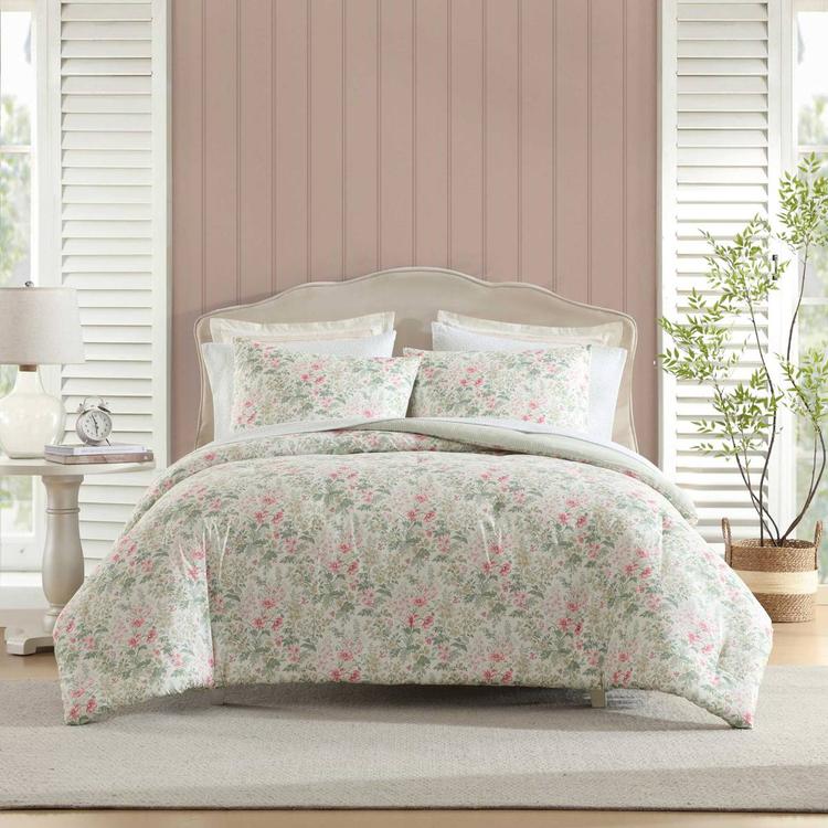 Laura Ashley Arden Floral Comforter Set