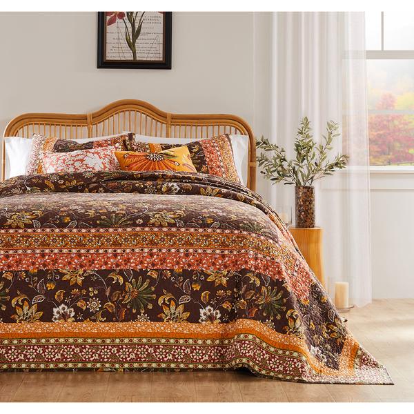 Greenland Home Fashions™ 3pc. Audrey Reversible Bedspread Set - image 